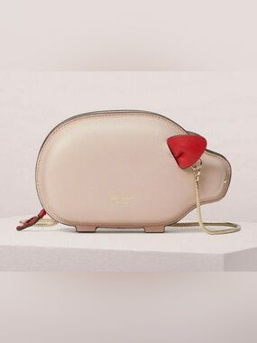 NWT! Kate Spade Year of the Pig/Portia Pig 🐷 crossbody bag